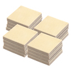 Prime-Line Heavy-Duty Non-Slip Furniture Pads, 1/4 in. Thick x 2 in. x 2 in 16 Pack MP76727